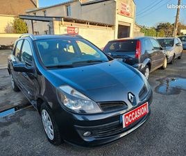 RENAULT CLIO ESTATE 1.5 DCI 70 CV ANNEE 06/2008 PREMIERE MAIN