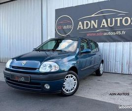RENAULT CLIO RENAULT CLIO 1.4 75 RXE/5 PORTES/101 600KM ORIGINE /1ÈRE MAIN/SUIVI COMPLET DISPO
