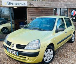 RENAULT CLIO 2 (PH2) - 1.4 16V 98CV - 117000 KMS