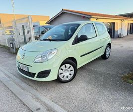 RENAULT TWINGO II AUTHENTIQUE 1.2 16V 75 CV CLIM 1ÈRE MAIN DISTRIBUTION NEUVE GARANTIE 12 MOIS REPRISE