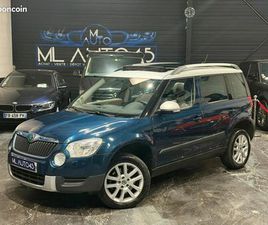 SKODA YETI SKODA YETI 4X4 2.0 TDI 170 CV