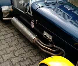 LOTUS SUPER SEVEN LOTUS SUPER SEVEN REPLIKA RUSH HERSTELLER FA. MOHR