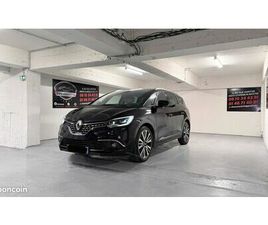 RENAULT SCÉNIC IV 1.6 DCI 160CH ENERGY INITIALE PARIS, AUTOMATIQUE, 7 PLACES