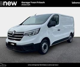 RENAULT TRAFIC FG L1H1 2T8 2.0 BLUE DCI 130CH GRAND CONFORT E6E