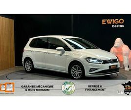 VOLKSWAGEN GOLF SPORTSVAN 1.0 TSI 110 CH CARAT DSG7 - LED - CARPLAY - FLEXFUEL E85