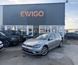 VOLKSWAGEN GOLF VOLKSWAGEN GOLF 1.4 TSI 125CH CARAT - SIÈGES AV CHAUFFANTS - RADAR DE RECUL - BLUETOOTH - SYSTÈME ERGO ACTIVE