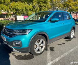VOLKSWAGEN T-CROSS VOLKSWAGEN T-CROSS 1.0 STYLE TSI 110CH DSG