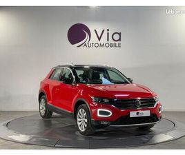 VOLKSWAGEN T-ROC VOLKSWAGEN T-ROC 2.0 TDI 150 BVM6 IQ.DRIVE - APPLE CARPLAY / HAYON ELECTRIQUE RÉGULATEUR ADAPTATIF