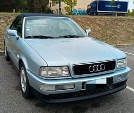 AUDI 80 CABRIO AUDI 80 CABRIOLET