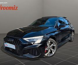 AUDI A3 SÉRIE 4 SPORTBACK 45 1.4 TFSIE 245 HYBRID S TRONIC 6 150 VO455 TOIT OUVRANT