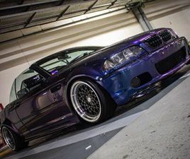 BMW E46 CABRIOLET RHD 330CI