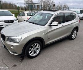 BMW X3 2.8IA XDRIVE 245CH