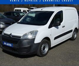 CITROEN BERLINGO CITROEN BERLINGO 20 L1 1.6 BLUEHDI 100 CH