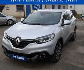 RENAULT KADJAR RENAULT KADJAR 1.5 DCI 110CH