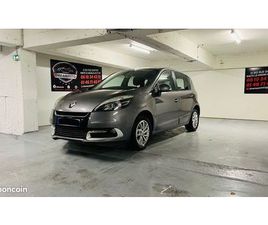 RENAULT SCÉNIC 1.5 DCI 110 CH DYNAMIQUE, AUTOMATIQUE