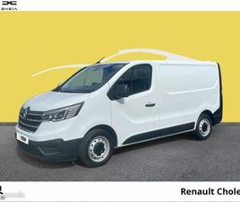 RENAULT TRAFIC FG L1H1 2T8 2.0 BLUE DCI 130CH GRAND CONFORT (17400 HT)