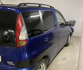 TOYOTA YARIS VERSO VERKAUFE TOYOTA YARIS VERSO SOL CANTON OBWALD - TUTTI.CH