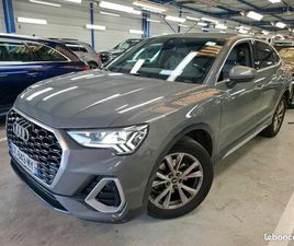 AUDI Q3 SPORTBACK 35 TDI 150CH S LINE S TRONIC 7