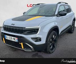 JEEP AVENGER JEEP AVENGER 1.2 TURBO T3 145CH MHEV THE NORTH FACE BVR6 4XE