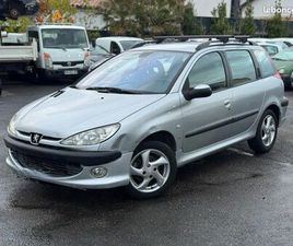 PEUGEOT 206 BREAK 110CV DANS L’ÉTAT