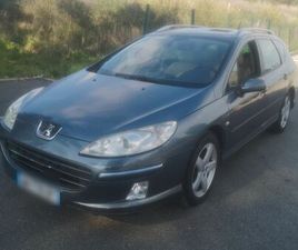 PEUGEOT 407 SW