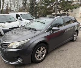 TOYOTA AVENSIS III 124 D-4D BUSINESS LIMITED EDITION 4P