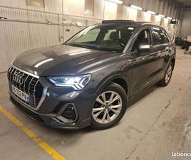 AUDI Q3 35 TDI 150CH 124G S LINE S TRONIC 7