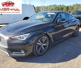 INFINITI Q60 LUXE 2021 3.0L 3.0 BENZYNA 300KM