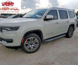 JEEP WAGONEER SERIES III 2022 5.7L 5.7 BENZYNA 392KM