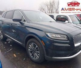 LINCOLN NAUTILUS RESERVE 2021 2.0 BENZYNA 250KM