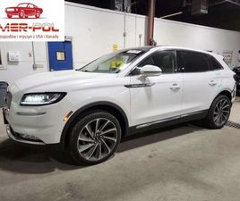 LINCOLN NAUTILUS RESERVE 2022 2.7L 2.7 BENZYNA 335KM