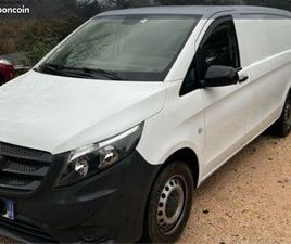 MERCEDES VITO FOURGON : À VENDRE MERCEDES-BENZ VITO 110 CDI, ÉCRAN TACTILE FOURGON STANDARD (NON RALLONGÉ), ANNÉE 2021, TRÈS BON ÉTAT, 116 000 KM