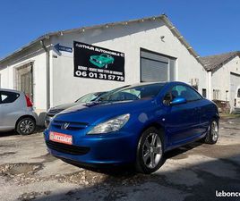 PEUGEOT 307 CC 2.0 I 138 CH. 2004