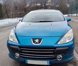 PEUGEOT 307 CC PEUGEOT 307 CC