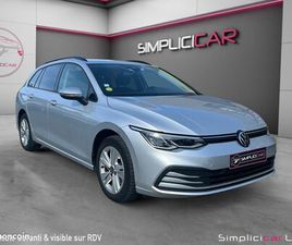 VOLKSWAGEN GOLF SW 2.0 TDI SCR 115 DSG7 LIFE BUSINESS COMME NEUVE