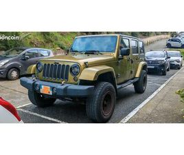 JEEP WRANGLER JK UNLIMITED