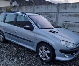 VENTE 206 SW- 2 LITRES XS