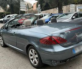 PEUGEOT 307 CC PEUGEOT 307CC 2.0 16V