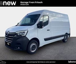 RENAULT MASTER FG F3500 L2H2 2.3 BLUE DCI 165CH GRAND CONFORT EUROVI