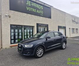 AUDI Q3 2.0 TFSI 170CH S LINE QUATTRO S TRONIC 7