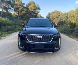 CADILLAC XT6 PREMIUM LUXURY אוט׳ 3.6 (310 כ״ס)