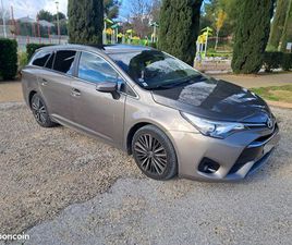TOYOTA AVENSIS TOURING BREAK BOITE AUTO ETHANOL