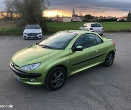 PEUGEOT 206CC 1.6 110CV