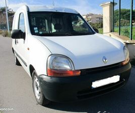 RENAULT KANGOO 1.9 DIESEL FOURGON UTILITAIRE 2PLACES 83227KMS GARANTIE 1AN