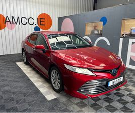 €17950 2018 TOYOTA CAMRY G 2.5 AUTOMATIC / CRUISE CONTROL / ELECTRIC SEATS AND MORE
