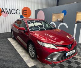 €17950 2018 TOYOTA CAMRY G 2.5 AUTOMATIC / CRUISE CONTROL / REVERSE CAMERA / ELECTRIC SEATS AND MORE