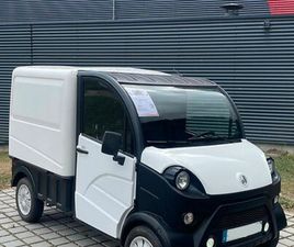 AIXAM D-TRUCK VOITURE SANS PERMIS - CAMION SANS PERMIS - MEGA D-TRUCK 2018 (AIXAM PRO)