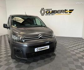 CITROEN BERLINGO VAN M 650KG BLUEHDI 100CH S&S