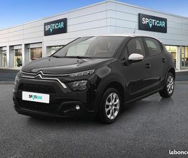 CITROËN C3 BLUEHDI 100 CH BVM6 PLUS