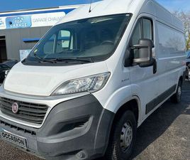 FIAT DUCATO L2H2 2.3JTD 130 CH PACK PRO NAV